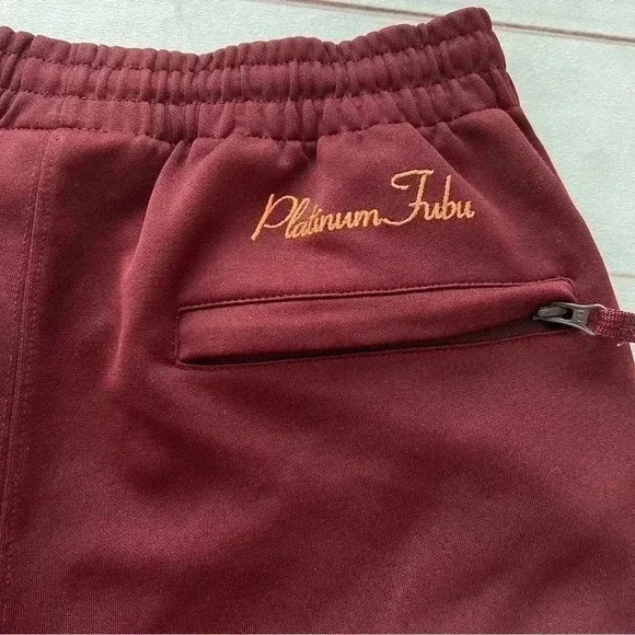 Platinum FUBU Harlem Globetrotters #35 Warmup Basketball Sweatpants Mens… - Picture 7 of 15